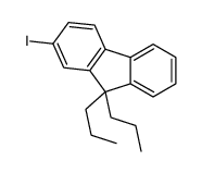 2-iodo-9,9-dipropylfluorene Structure