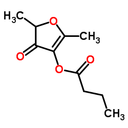 丁酸4,5-二氢-2,5-二甲基-4-氧呋喃-3-酯图片