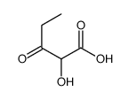 2-hydroxy-3-oxopentanoic acid Structure