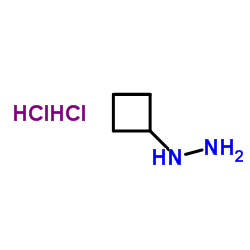 环丁基肼双盐酸盐结构式