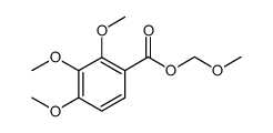 methoxymethyl 2,3,4-trimethoxybenzoate Structure