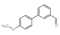 3-(4-甲氧基苯基)苯甲醛结构式