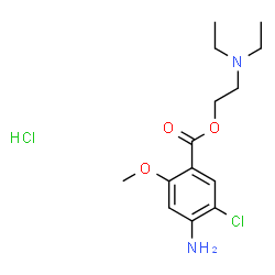 SDZ 205-557 盐酸盐结构式
