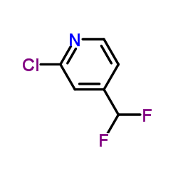 2-Chloro-4-(difluoromethyl)pyridine picture