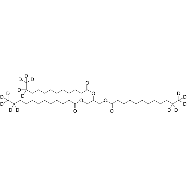 Trilaurin-d5 Structure