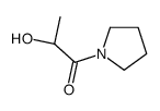 (S)-2-Hydroxy-1-(pyrrolidin-1-yl)propan-1-one structure