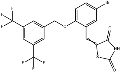 PTP Inhibitor XVIII-CAS 1229246-07-4-Calbiochem结构式