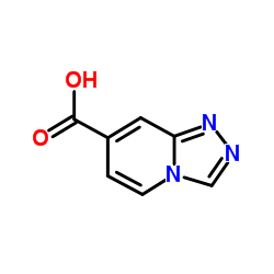 [1,2,4]三唑并[4,3-A]吡啶-7-羧酸结构式