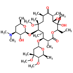 克拉霉素EP杂质P结构式
