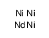 neodymium,nickel (1:5)结构式