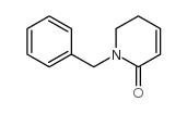 1-BENZYL-5,6-DIHYDROPYRIDIN-2(1H)-ONE structure