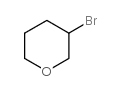 3-Bromotetrahydro-2H-pyran structure