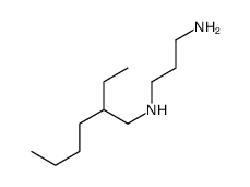 N-(2-ethylhexyl)propane-1,3-diamine Structure