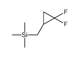 (2,2-difluorocyclopropyl)methyl-trimethylsilane结构式