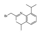 2-bromo-N-[2,6-di(propan-2-yl)phenyl]acetamide结构式