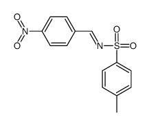 4-methyl-N-[(4-nitrophenyl)methylidene]benzenesulfonamide Structure