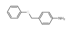 4-[(苯基磺酰基)甲基]苯胺结构式