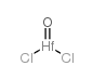 hafnium oxychloride Structure