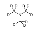 三甲基-d9-胺结构式