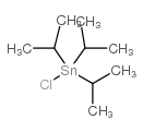 chloro-tri(propan-2-yl)stannane Structure