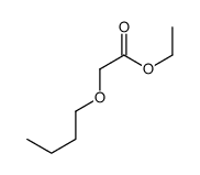 ethyl 2-butoxyacetate结构式