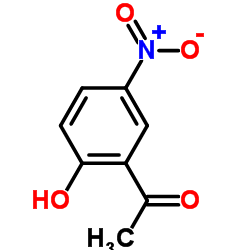 2-羟基-5-硝基苯乙酮结构式