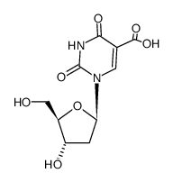 5-羧基-2'-脱氧尿苷结构式