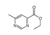 ethyl 6-methylpyrimidine-4-carboxylate结构式