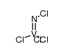 vanadium (V) chloride chlorimide Structure