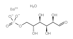 barium,(2,3,4,5-tetrahydroxy-6-oxohexyl) dihydrogen phosphate Structure