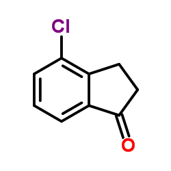4-氯-1-茚满酮结构式