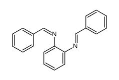 N-[2-(benzylideneamino)phenyl]-1-phenylmethanimine Structure