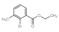 ethyl 2-bromo-3-methylbenzoate Structure