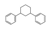 (3-phenylcyclohexyl)benzene Structure