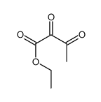 2,3-二氧代丁酸乙酯结构式
