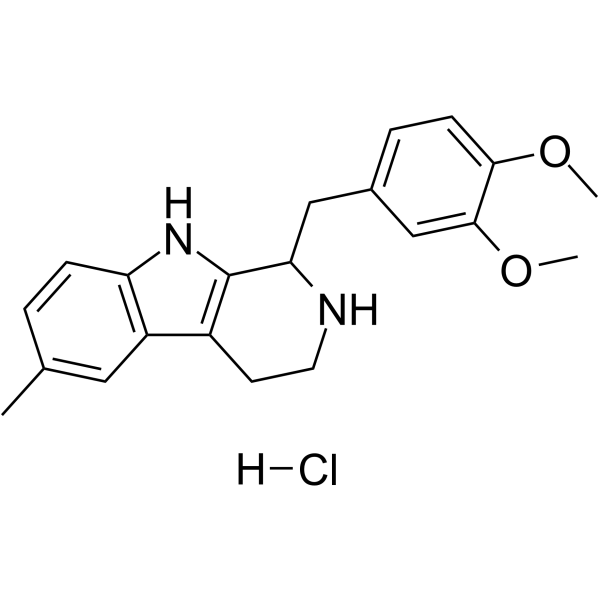 ly 272015 hydrochloride structure