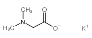 potassium N,N-dimethylglycinate picture