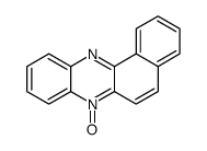 Benzo[a]phenazine 7-oxide结构式