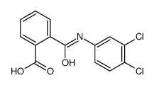 2-(3,4-二氯苯基氨基甲酰基)安息香酸图片
