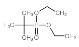 2-diethoxyphosphoryl-2-methylpropane Structure