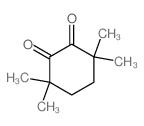 3,3,6,6-四甲基-环己烷-1,2-二酮结构式