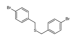 1-bromo-4-[(4-bromophenyl)methylsulfanylmethyl]benzene结构式