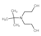 n-tert-butyldiethanolamine Structure