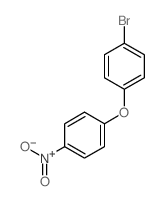 1-溴-4-(4-硝基苯氧基)苯结构式