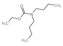 Carbamic acid,dibutyl-, ethyl ester (6CI,7CI,8CI,9CI)结构式