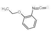 2-乙氧基苯基异硫氰酸酯结构式