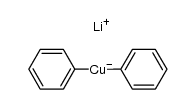 lithium diphenyl cuprate结构式