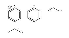 diphenyl(dipropyl)stannane结构式