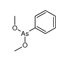 Phenylarsonous acid dimethyl ester结构式