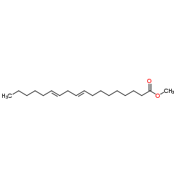 Methyl octadeca-9,12-dienoate Structure